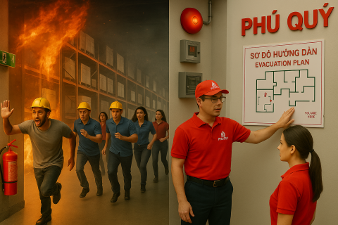 Trang Bị Phòng Cháy Chữa Cháy – Bảo Vệ An Toàn Cho Gia Đình & Doanh Nghiệp